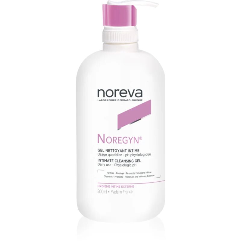 Noreva Noregyn Intimate Cleansing Gel гел за интимна хигиена 500 мл.