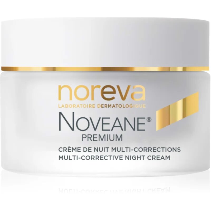 Noreva Noveane Premium Multi-Corrective Night Cream мултикоригиращ крем против признаците на стареене за нощ 50 мл.