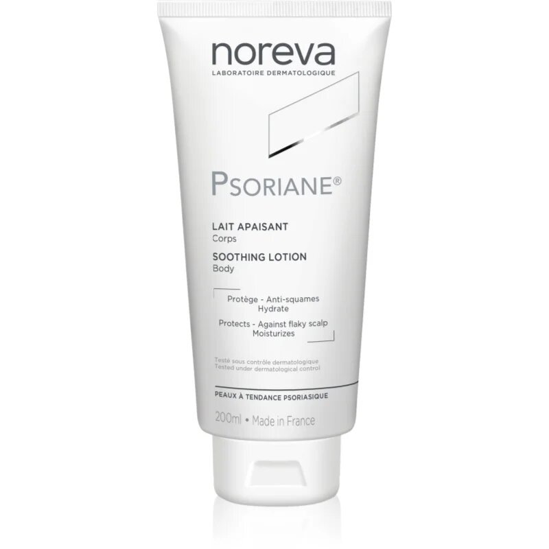 Noreva Psoriane Soothing Lotion успокояващо мляко за раздразнена кожа 200 мл.
