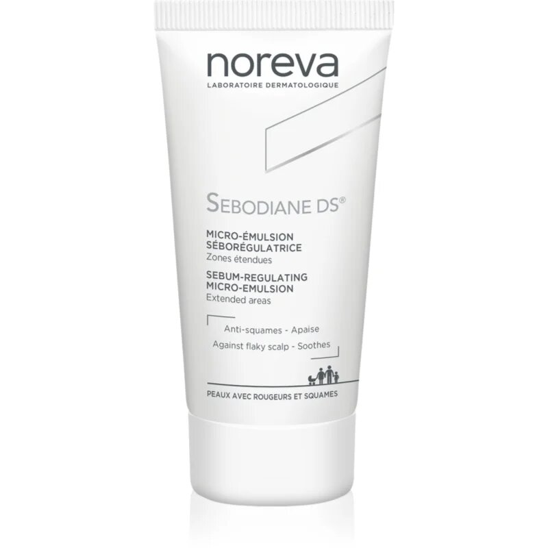 Noreva Sebodiane DS Sebum-Regulating Micro-Emulsion Успокояваща емулсия за чувствителна кожа 30 мл.