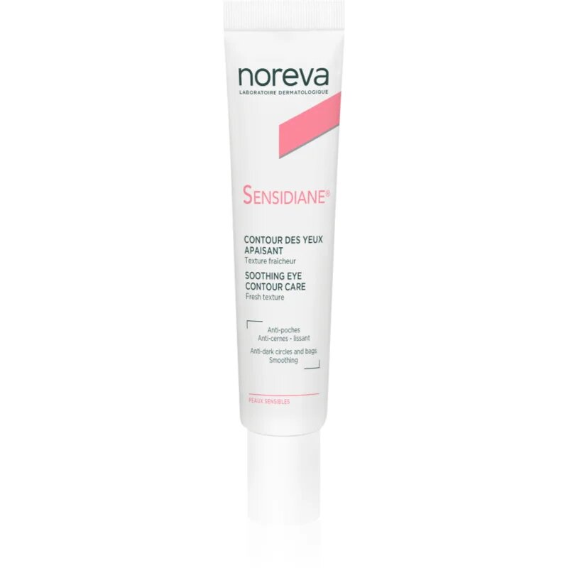 Noreva Sensidiane Soothing Eye Contour Care грижа за околоочния контур против дискомфорт и отоци 15 мл.