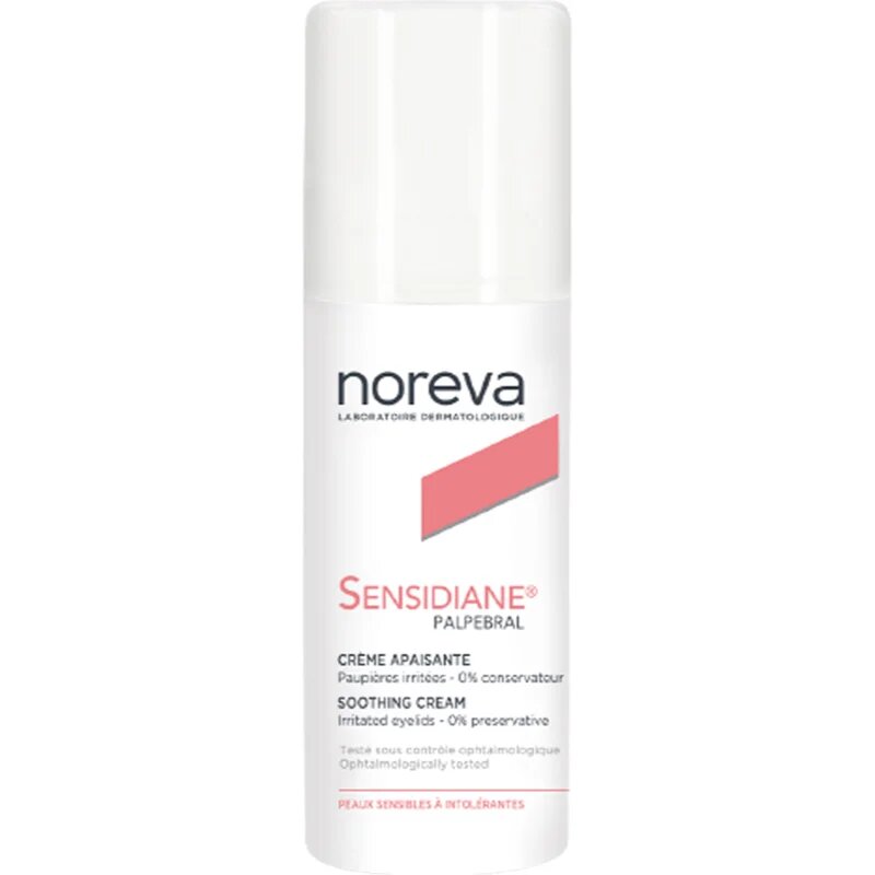 Noreva Sensidiane Soothing Eyelid Care успокояваща грижа за околоочната област 20 мл.
