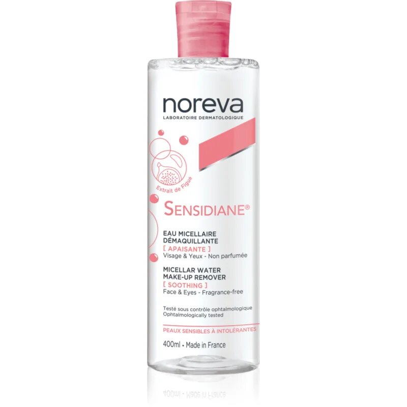 Noreva Sensidiane Soothing Micellar Water успокояваща мицеларна вода 400 мл.