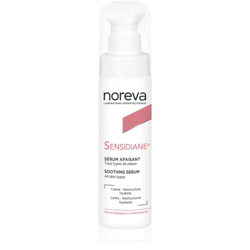 Noreva Sensidiane Soothing Serum успокояващ серум за чувствителна кожа 30 мл.