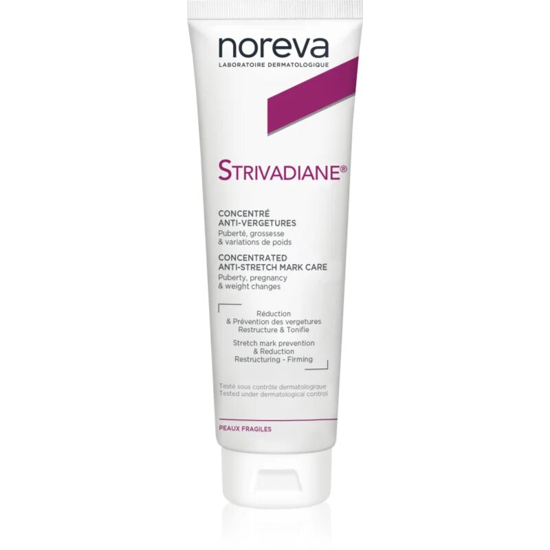 Noreva Strivadiane Concentrated Anti-Stretch Mark Care крем за тяло против стрии 125 мл.