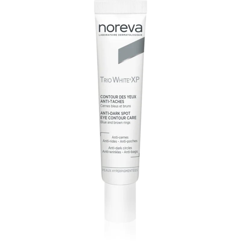 Noreva Trio White XP Anti-Dark Spot Eye Contour Care нощен серум против тъмни кръгове 10 мл.
