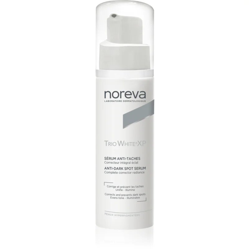 Noreva Trio White XP Anti-Dark Spot Serum изсветляващ серум против пигментни петна 30 мл.