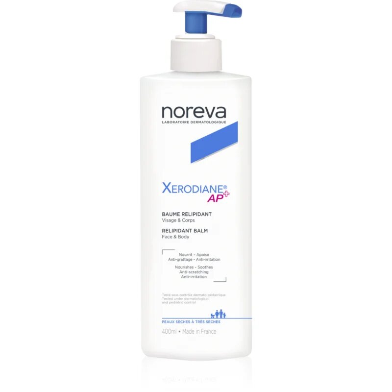 Noreva Xerodiane AP+ Relipidant Balm подхранващ крем за суха към атопична кожа 400 мл.