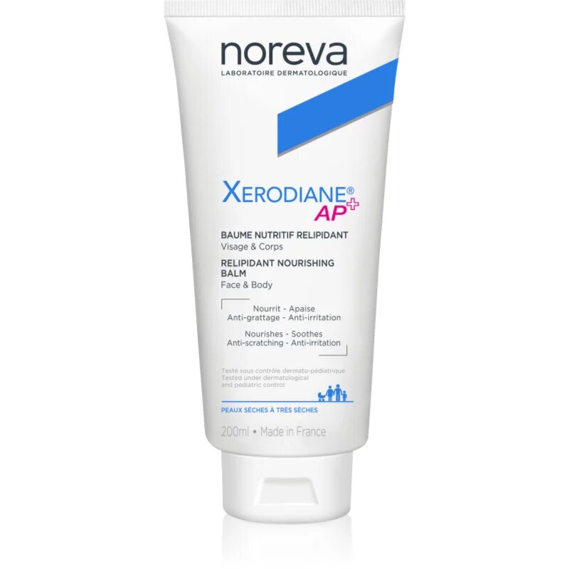 Noreva Xerodiane AP+ Relipidant Nourishing Balm подхранващ балсам за суха към атопична кожа 200 мл.