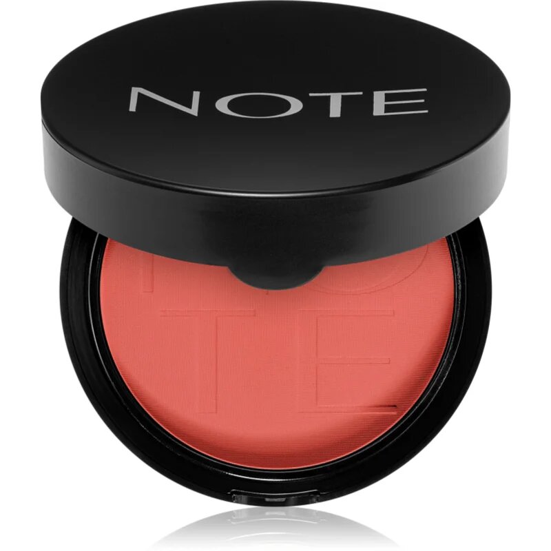 Note Cosmetique Baked Blusher компактен руж цвят 06 Hot Rose 10 гр.