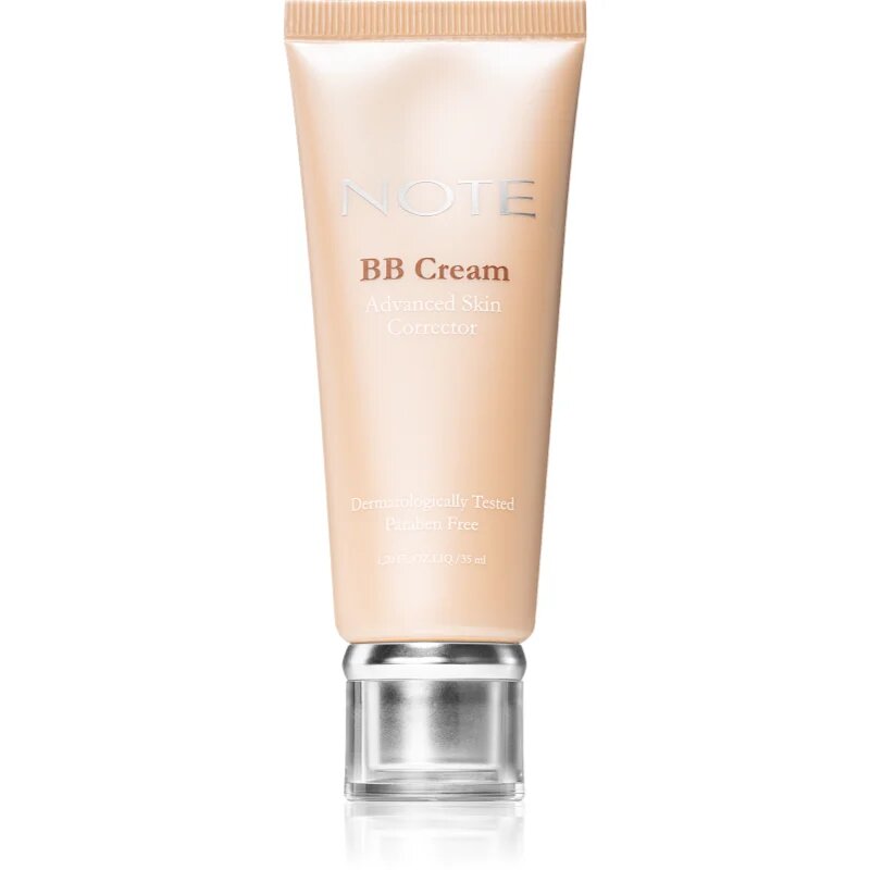 Note Cosmetique BB Advanced Skin Corrector BB крем с хидратиращ ефект SPF 15 цвят 500 30 мл.
