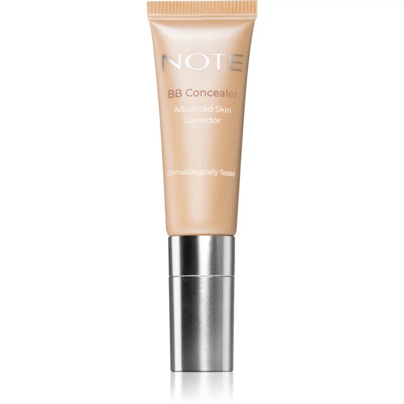 Note Cosmetique BB Advanced Skin Corrector дълготраен коректор SPF 15 цвят 03 10 мл.