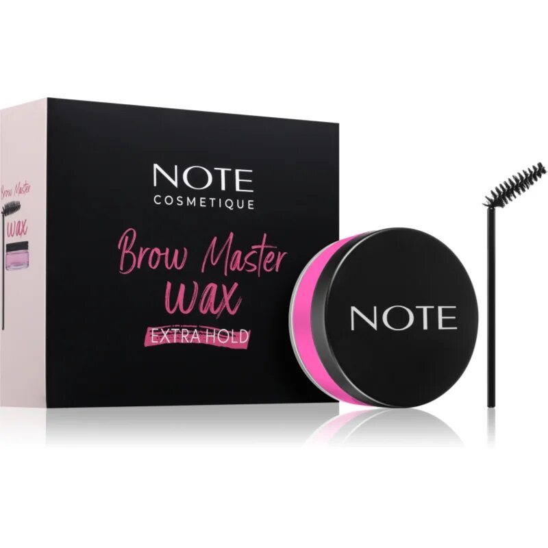 Note Cosmetique Brow Master Wax фиксиращ восък за вежди с четка 50 мл.