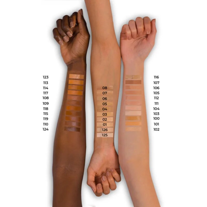 Note Cosmetique Detox & Protect течен фон дьо тен с матов завършек SPF 15 цвят 01 Beige 30 мл.