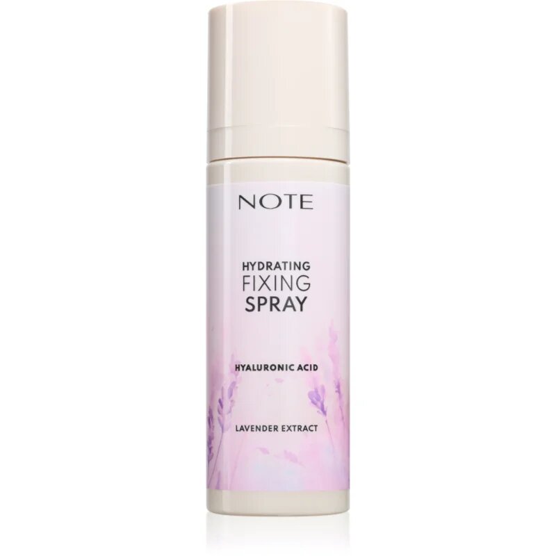 Note Cosmetique Hydrating Fixing Spray фон дьо тен фиксатор с хидратиращ ефект тип Lavender 100 мл.