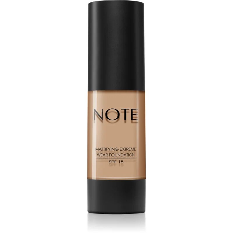 Note Cosmetique Mattifying Extreme Wear Foundation матиращ фон дьо тен 02 Natural Beige 30 мл.