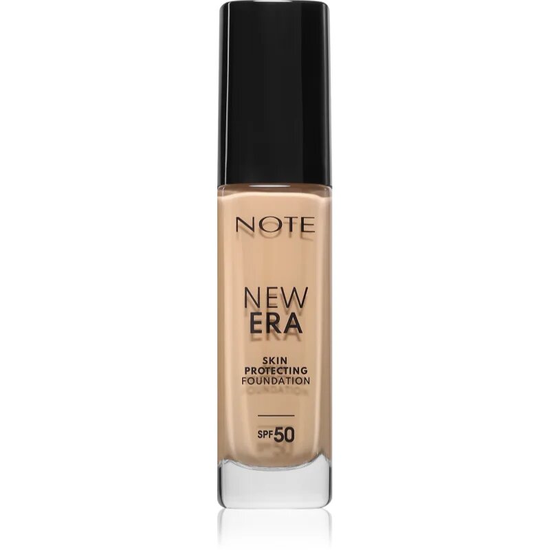 Note Cosmetique New Era хидратиращ фон дьо тен SPF 50 120 30 мл.