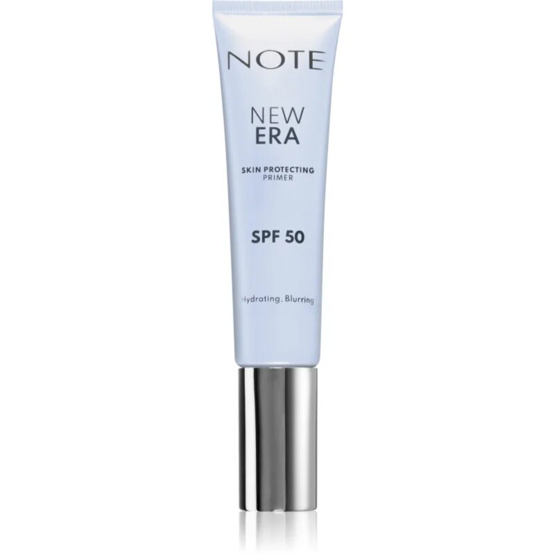 Note Cosmetique New Era защитна основа под фон дьо тен SPF 50 35 мл.