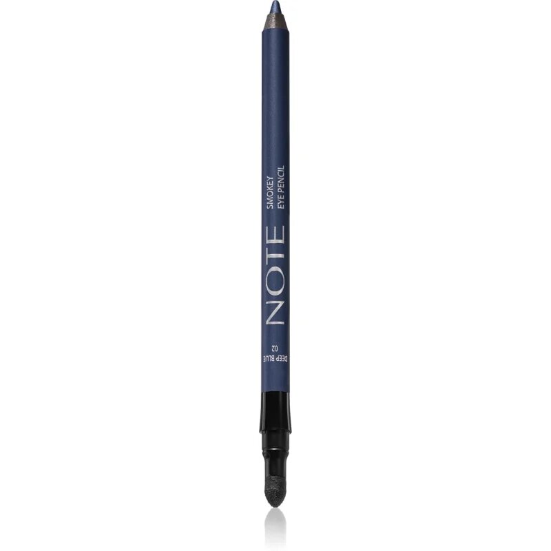 Note Cosmetique Smokey Eye Pencil водоустойчив молив за очи 02 Deep Blue 12 гр.