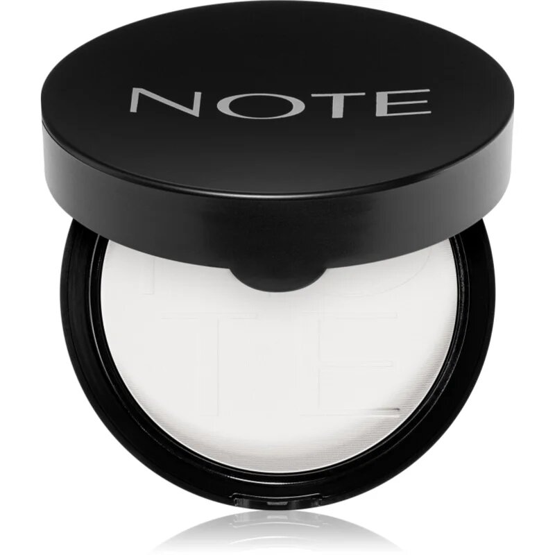 Note Cosmetique Translucent Setting Powder матираща транспарантна пудра 10 гр.