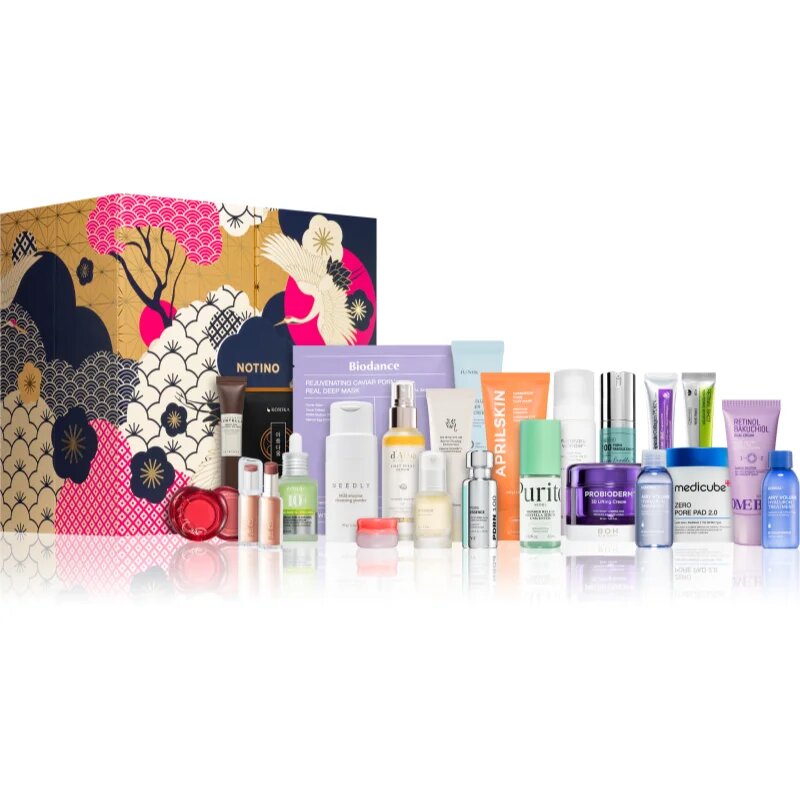 Notino Advent Calendar 2026 – The House of Korean Beauty коледен календар лимитирана версия