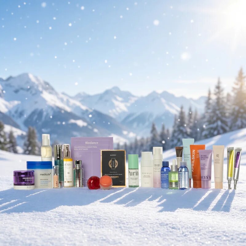 Notino Advent Calendar 2026 – The House of Korean Beauty коледен календар лимитирана версия