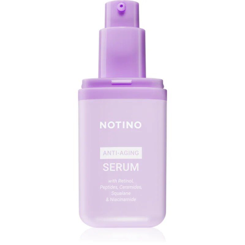 Notino Anti-Aging Serum with Retinol Peptides Ceramides Squalane & Niacinamide серум против бръчки с ретинол 30 мл.
