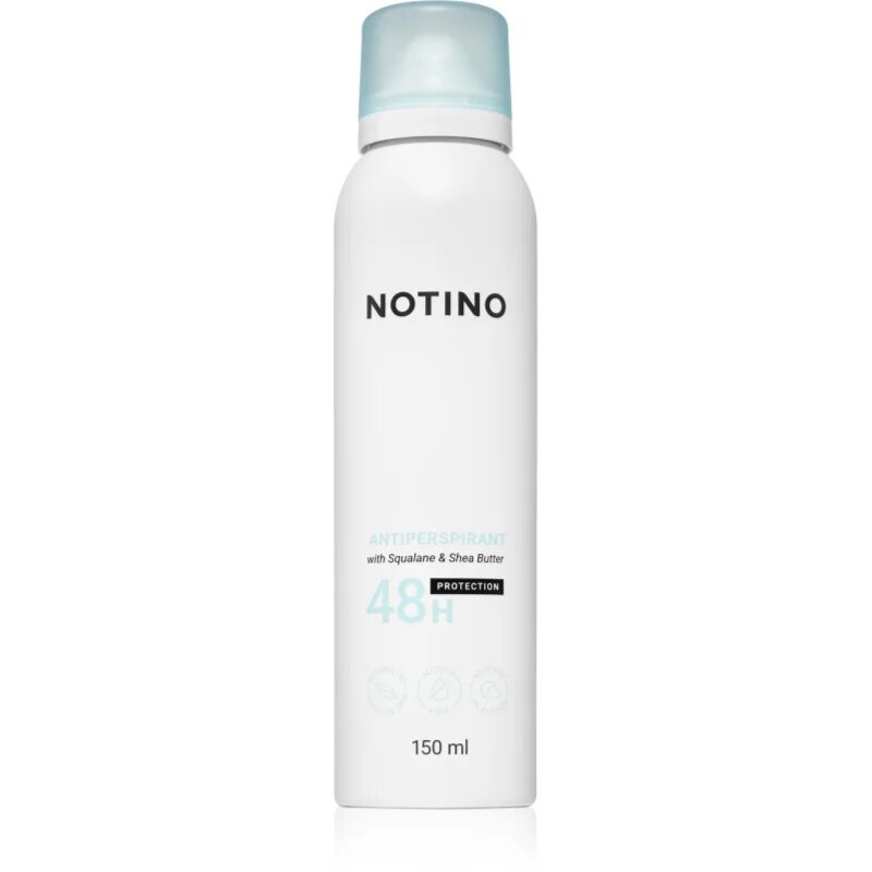 Notino Antiperspirant 48h with Squalane & Shea Butter антиперспирант спрей за жени 150 мл.
