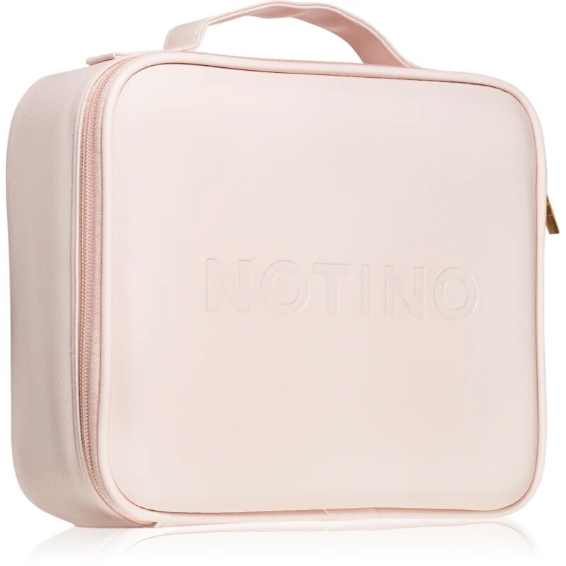 Notino Beauty Box With LED Mirror козметично куфарче с LED огледало Pink 1 бр.