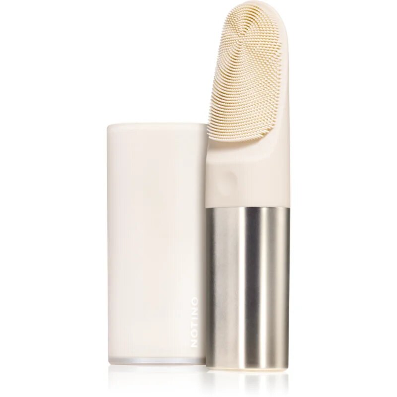 Notino Beauty Electro Collection Facial cleansing brush and heating eye massager почистваща четка за лице и масажен уред за очи със заграяваща функция