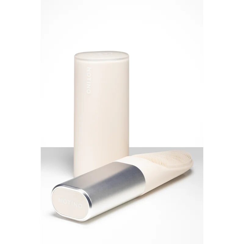 Notino Beauty Electro Collection Facial cleansing brush and heating eye massager почистваща четка за лице и масажен уред за очи със заграяваща функция