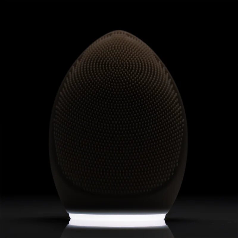 Notino Beauty Electro Collection Facial cleansing brush with travel case почистващ звуков уред в калъф за пътуване 1 бр.