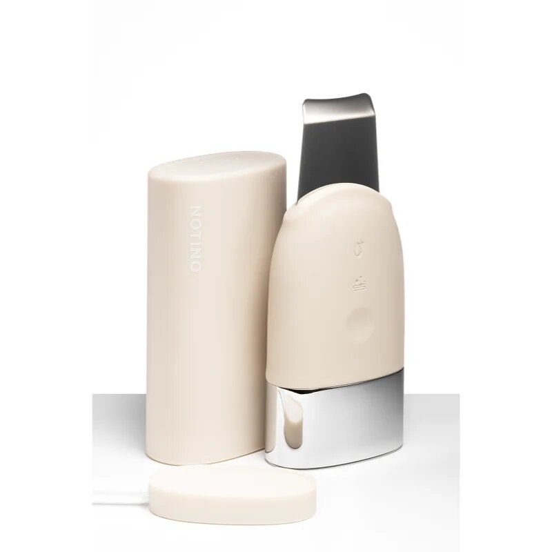 Notino Beauty Electro Collection Ultrasonic face scrubber ултразвуков уред за почистване на лице