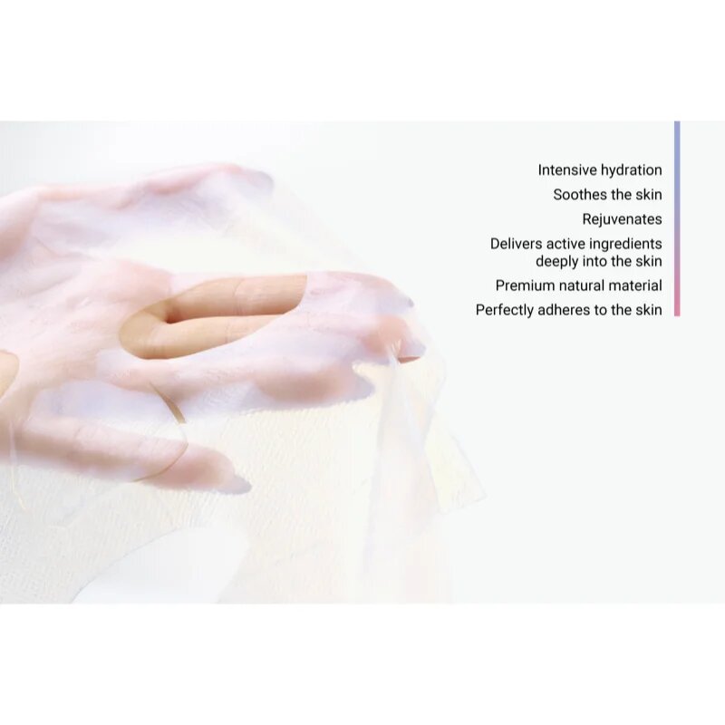 Notino Brightening Bio-Cellulose Face Mask with Vitamin C озаряваща платнена маска 25 гр.