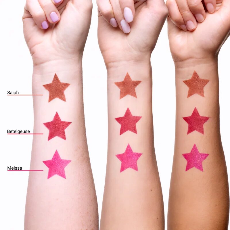 Notino Celestial Collection Orion´s Kiss матиращо течно червило с блясък Meissa 3.5 мл.