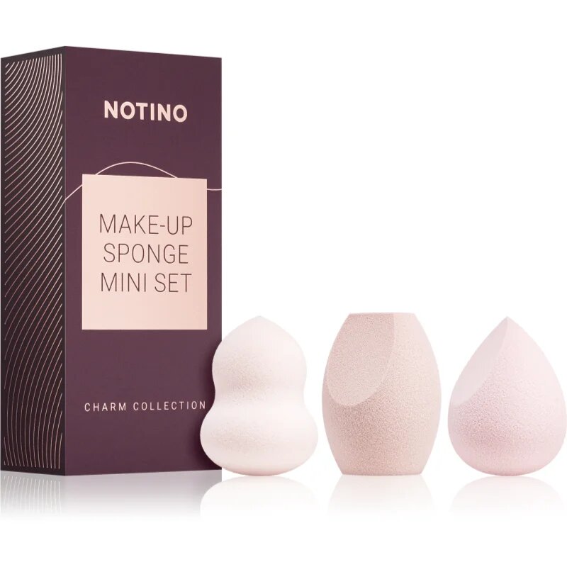 Notino Charm Collection Mini make-up sponge set комплект мини гъбички за пръсти