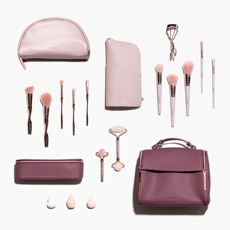 Notino Charm Collection Mini make-up sponge set комплект мини гъбички за пръсти