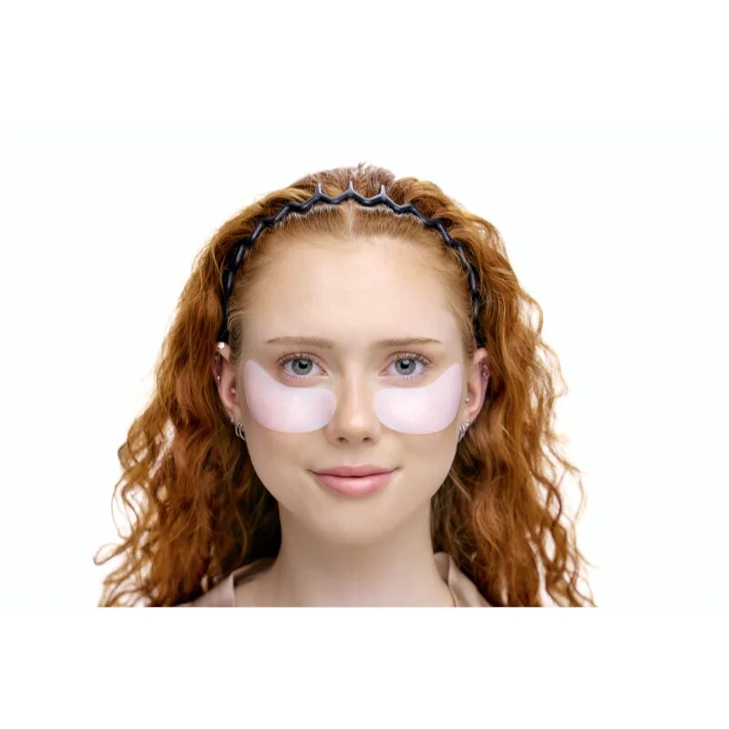 Notino Clarifying Bio-Cellulose Eye Patches Set with Niacinamide and Centella Asiatica освежаваща маска за околоочната област