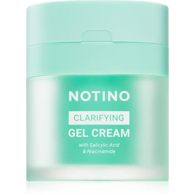 Notino Clarifying Gel Cream with Salicylic Acid and Niacinamide нежно почистващ гел крем със салицилова киселина и ниацинамид 50 мл.