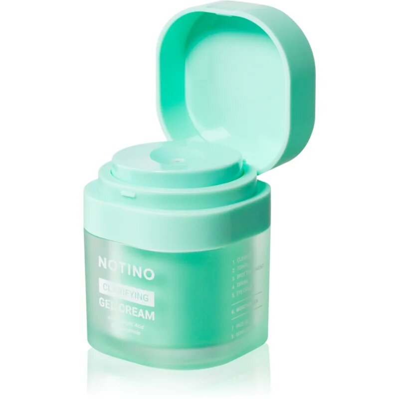 Notino Clarifying Gel Cream with Salicylic Acid and Niacinamide нежно почистващ гел крем със салицилова киселина и ниацинамид 50 мл.