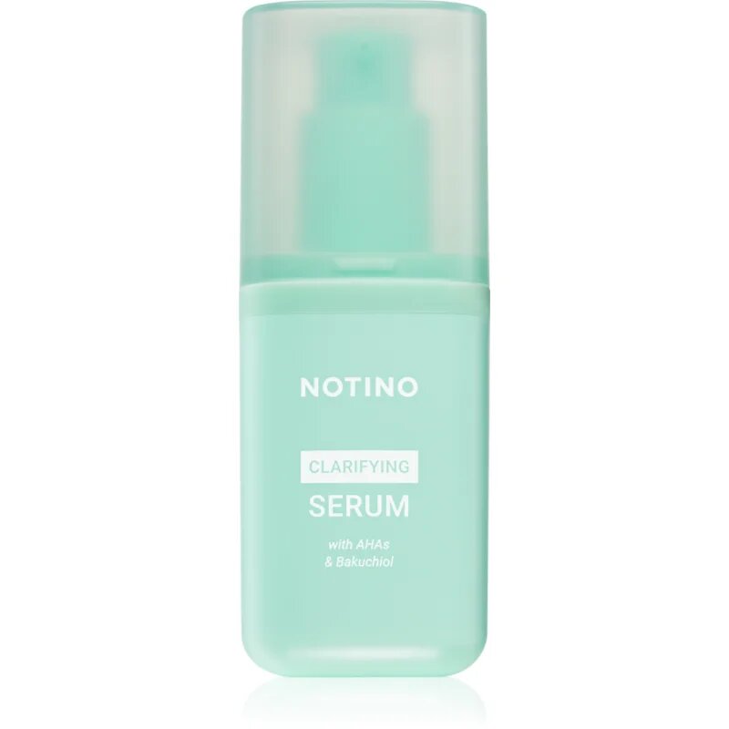 Notino Clarifying Serum with AHAs and Bakuchiol почистващ серум с AHA киселини и бакучиол 30 мл.