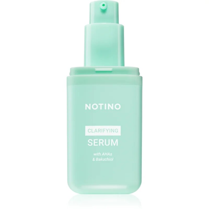 Notino Clarifying Serum with AHAs and Bakuchiol почистващ серум с AHA киселини и бакучиол 30 мл.