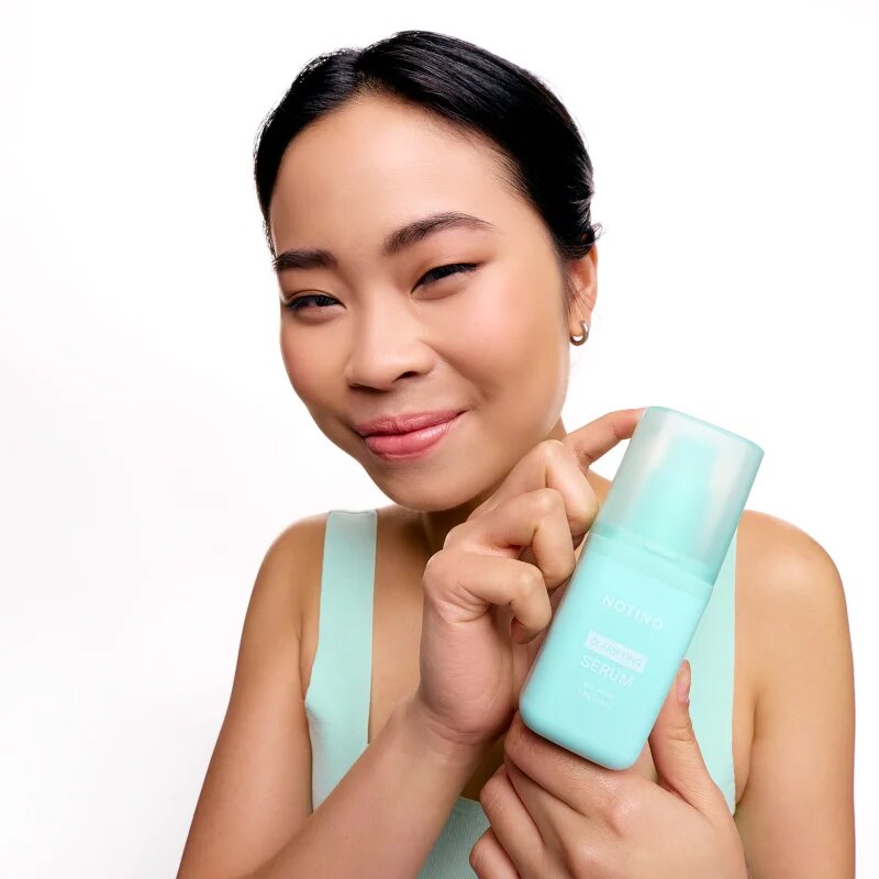 Notino Clarifying Serum with AHAs and Bakuchiol почистващ серум с AHA киселини и бакучиол 30 мл.