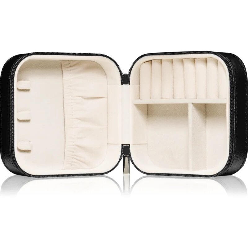 Notino Classy Collection Jewellery box кутийка за бижута Black