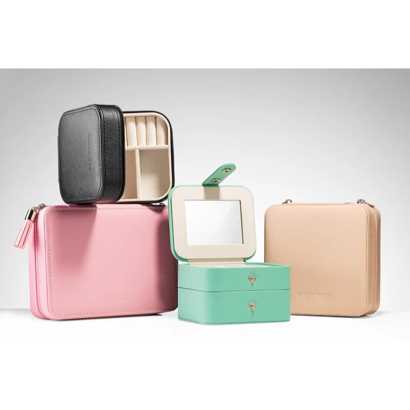 Notino Classy Collection Jewellery box кутийка за бижута Black