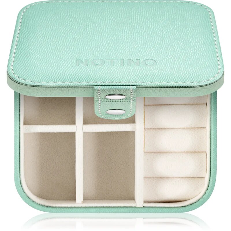 Notino Classy Collection Jewellery box кутийка за бижута Green