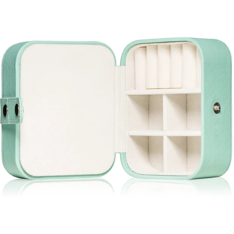 Notino Classy Collection Jewellery box кутийка за бижута Green