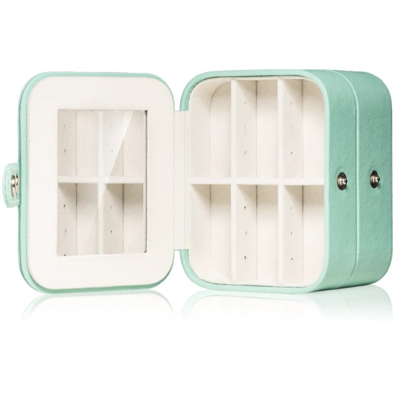 Notino Classy Collection Jewellery box кутийка за бижута Green