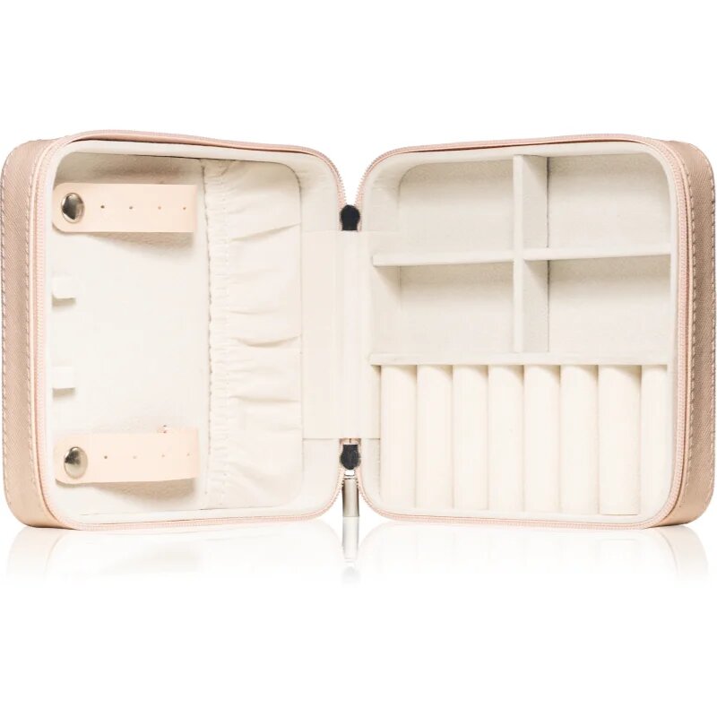 Notino Classy Collection Jewellery box кутийка за бижута Peach