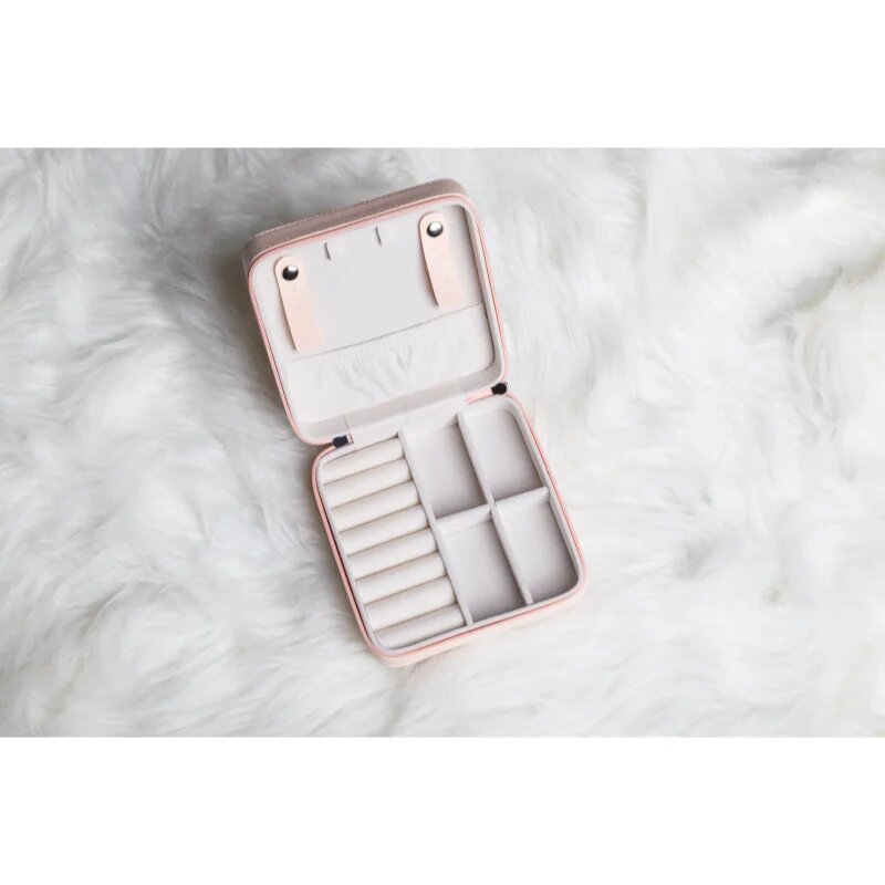Notino Classy Collection Jewellery box кутийка за бижута Peach